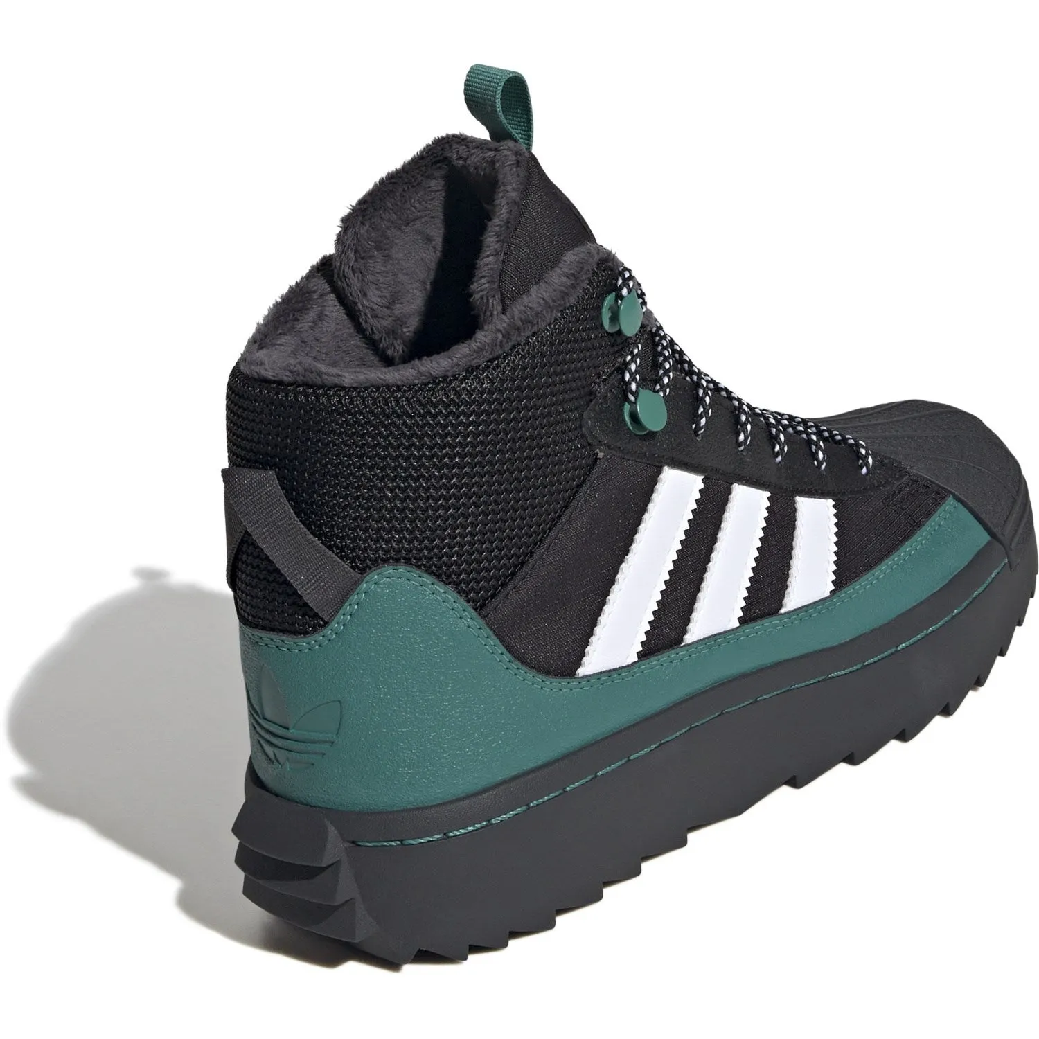 adidas Originals Cblack/Ftwwht/Activeg Superstar Winter Trek J Boots