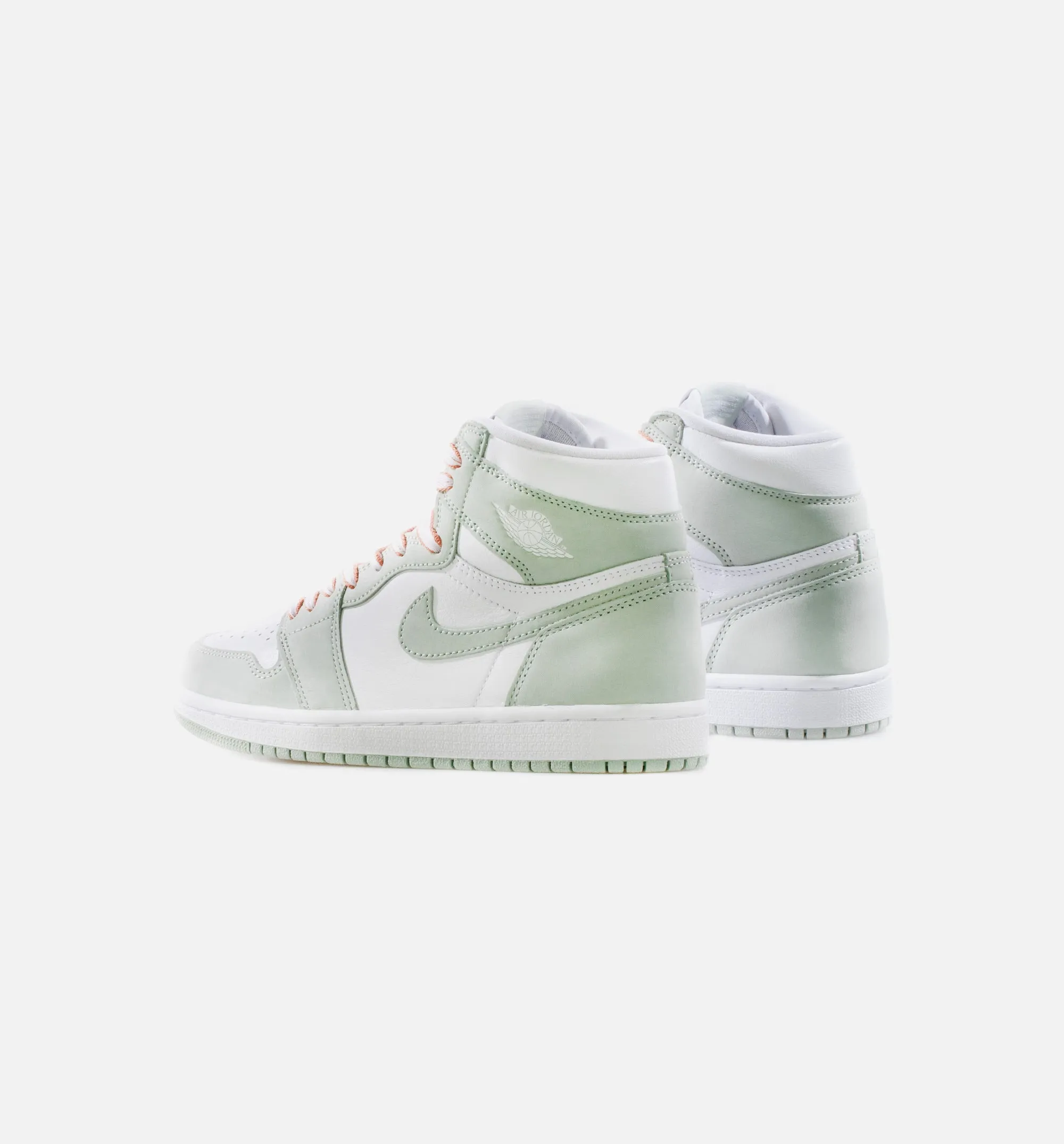 Air Jordan 1 High OG Seafoam Womens Lifestyle Shoe - Seafoam/Healing Orange/White Limit One Per Customer