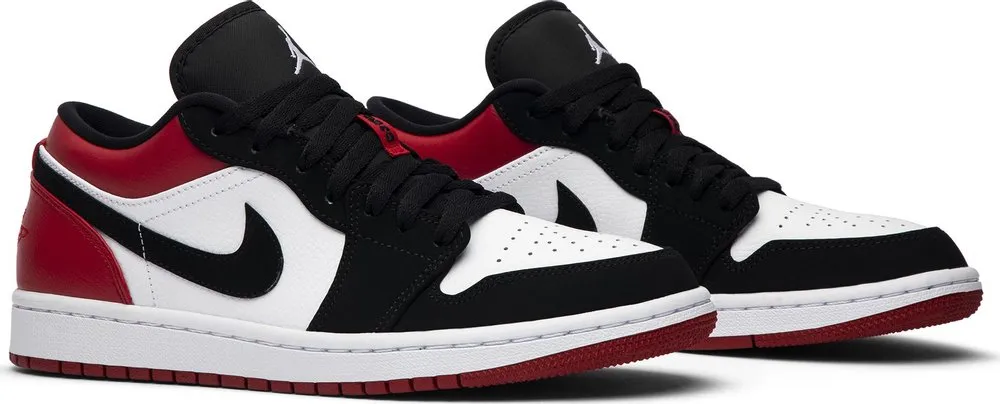 Air Jordan 1 Low 'Black Toe'