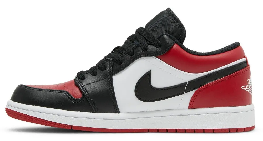 Air Jordan 1 Low 'Bred Toe' (GS)