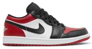 Air Jordan 1 Low 'Bred Toe' (GS)