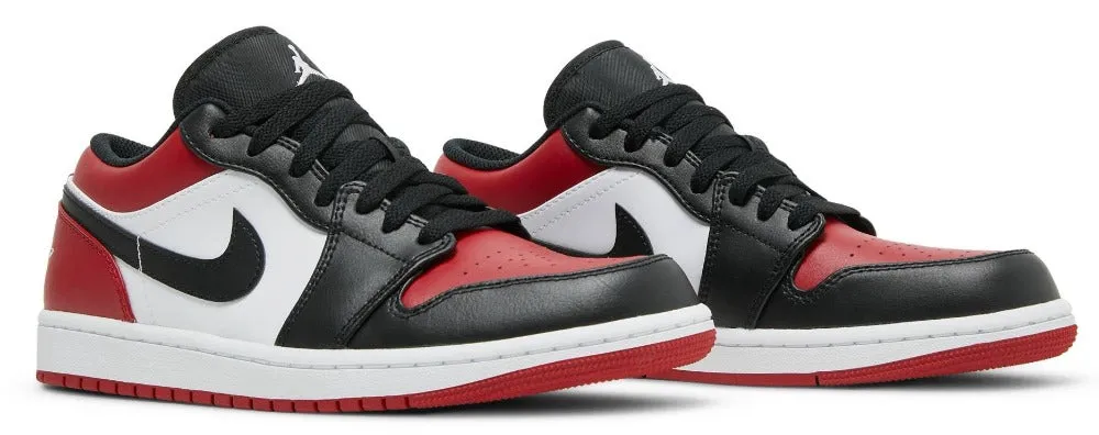 Air Jordan 1 Low 'Bred Toe' (GS)