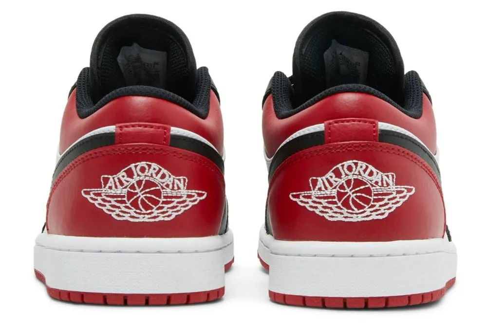 Air Jordan 1 Low 'Bred Toe' (GS)