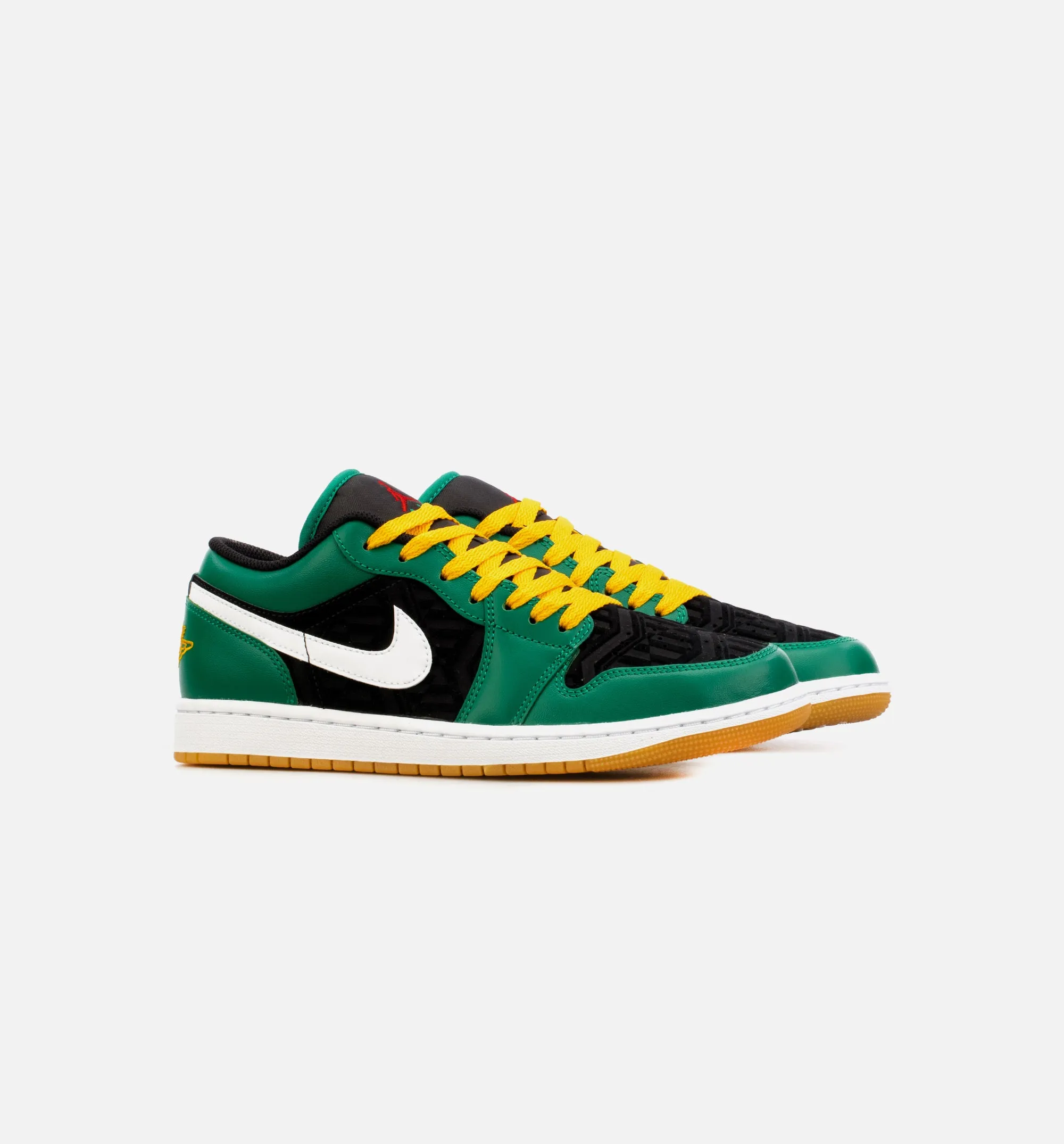 Air Jordan 1 Low Malachite Mens Lifestyle Shoe - Green