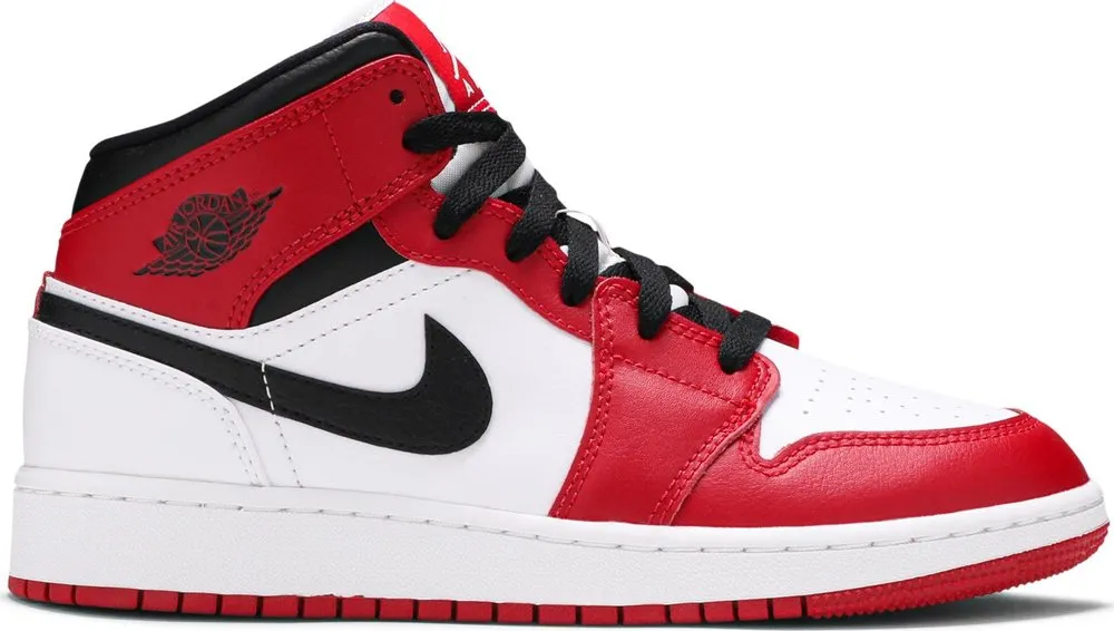 Air Jordan 1 Mid 'Chicago' (2020) (GS) (Size UK5.5/US6Y)