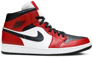 Air Jordan 1 Mid 'Chicago Black Toe'