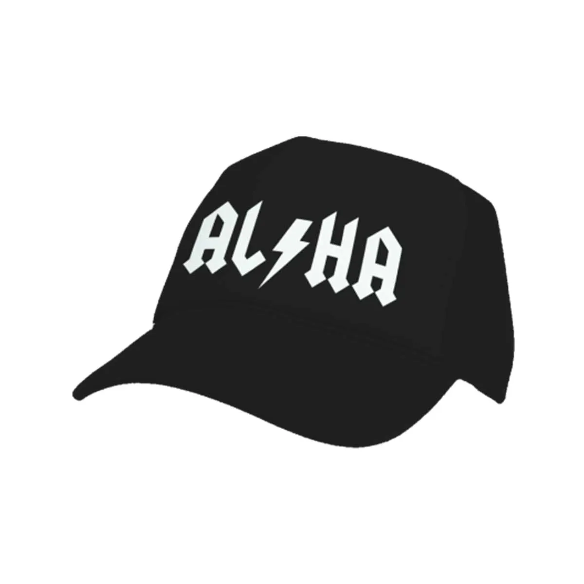 Aloha Flash Black Keiki Trucker Hat