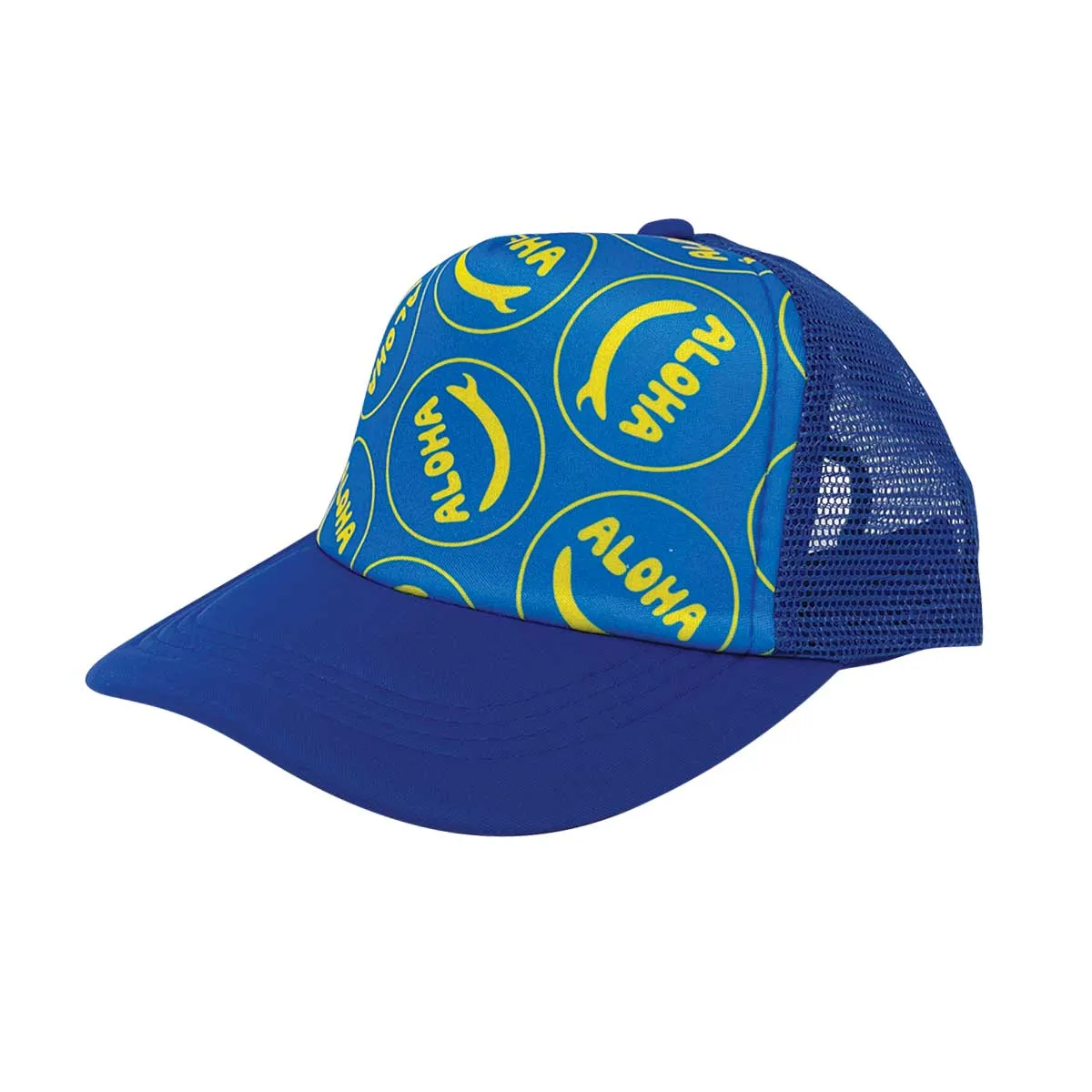 Aloha Smiley Keiki Trucker Hat