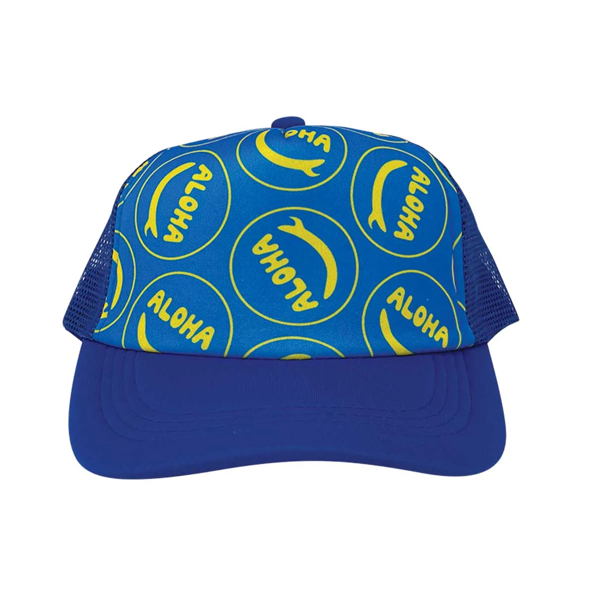 Aloha Smiley Keiki Trucker Hat