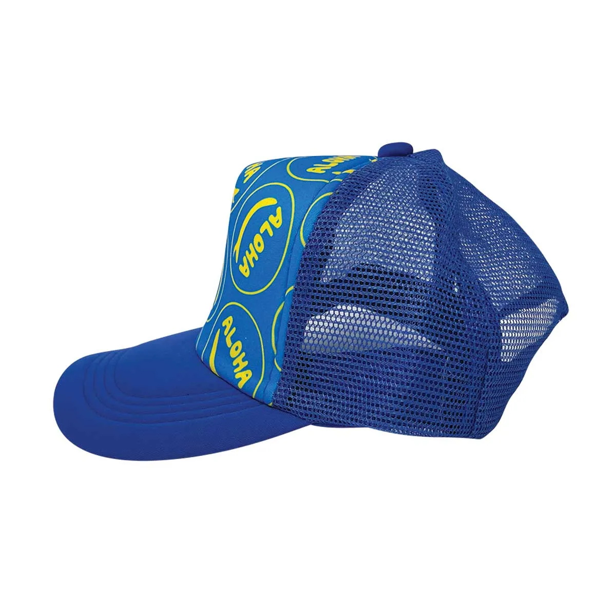 Aloha Smiley Keiki Trucker Hat