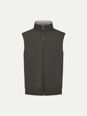 Anthracite Reversible Resort Body Warmer