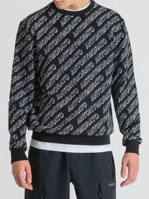 Antony Morato Men Printed Sweatshirt