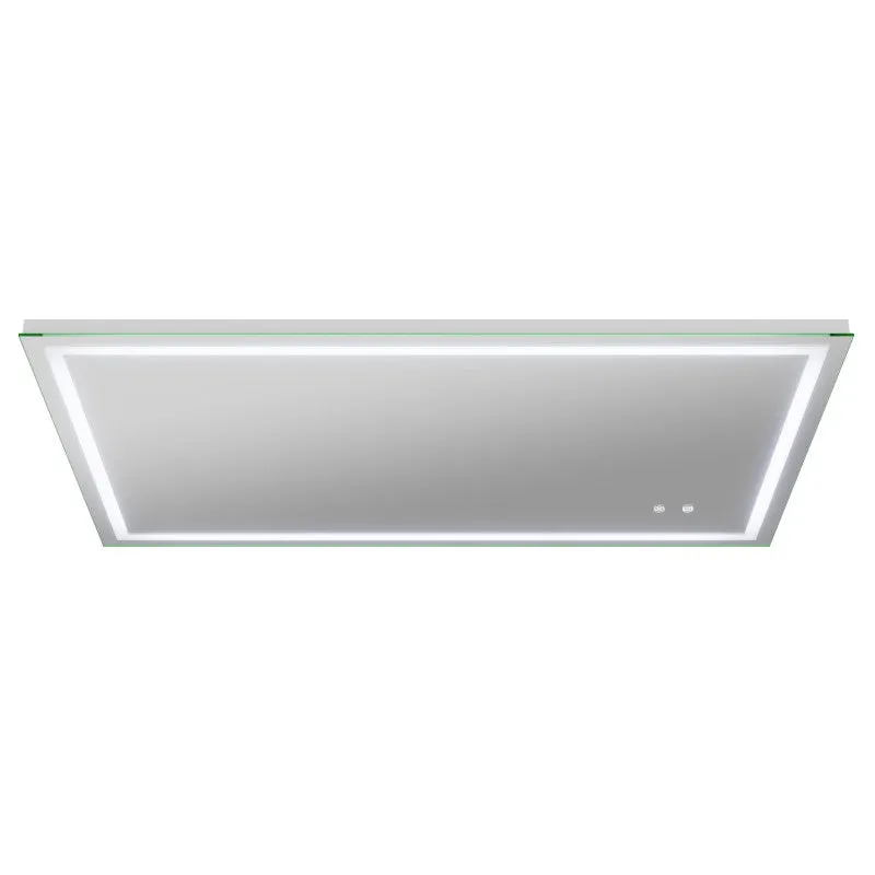 ANZZI 30-in. x 48-in. Frameless LED Front/Back Light Bathroom Mirror w/Defogger