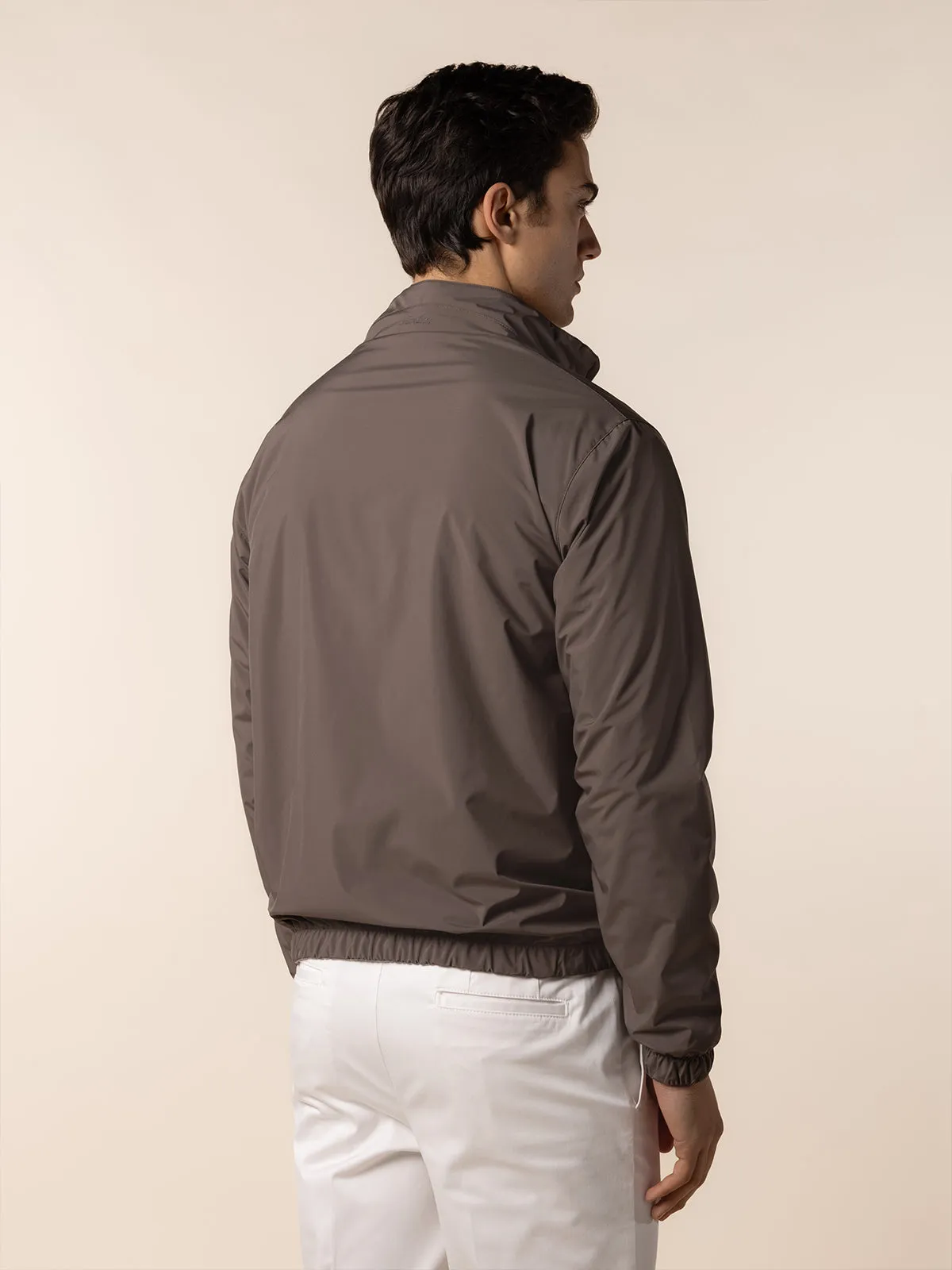 Ash Grey Reversible Resort Jacket