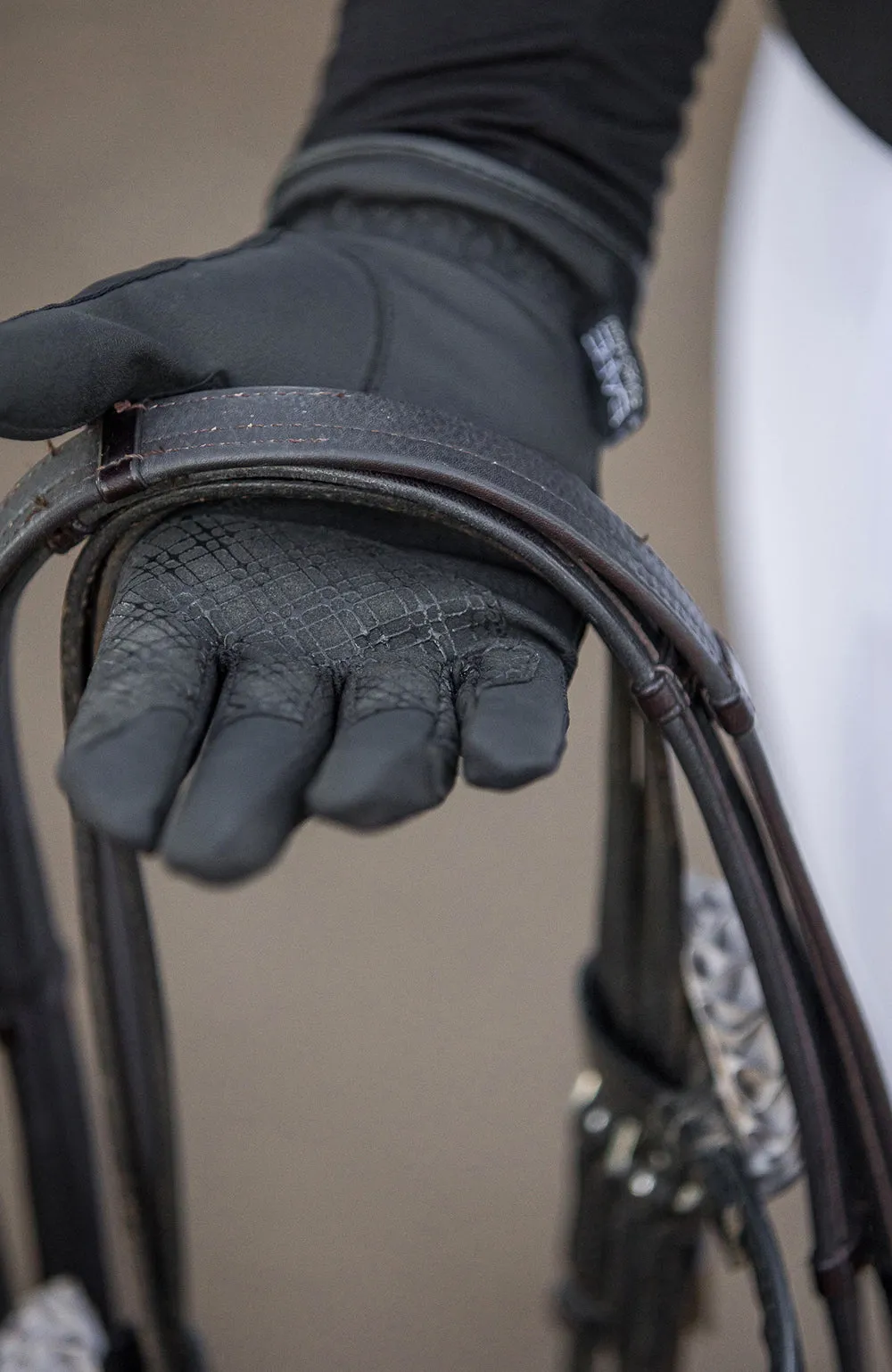 BARE Equestrian ProRider Mesh Grip Gloves