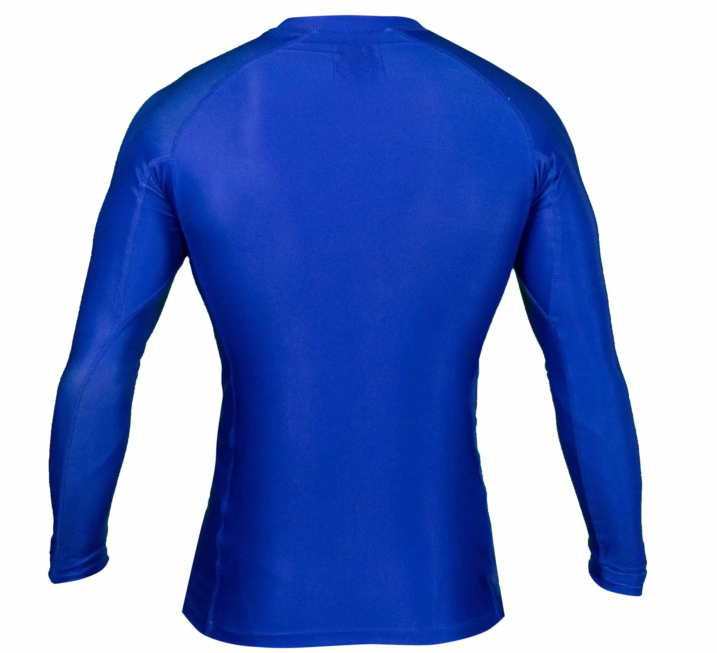 Baseline Ranked Long Sleeve Rashguard Blue