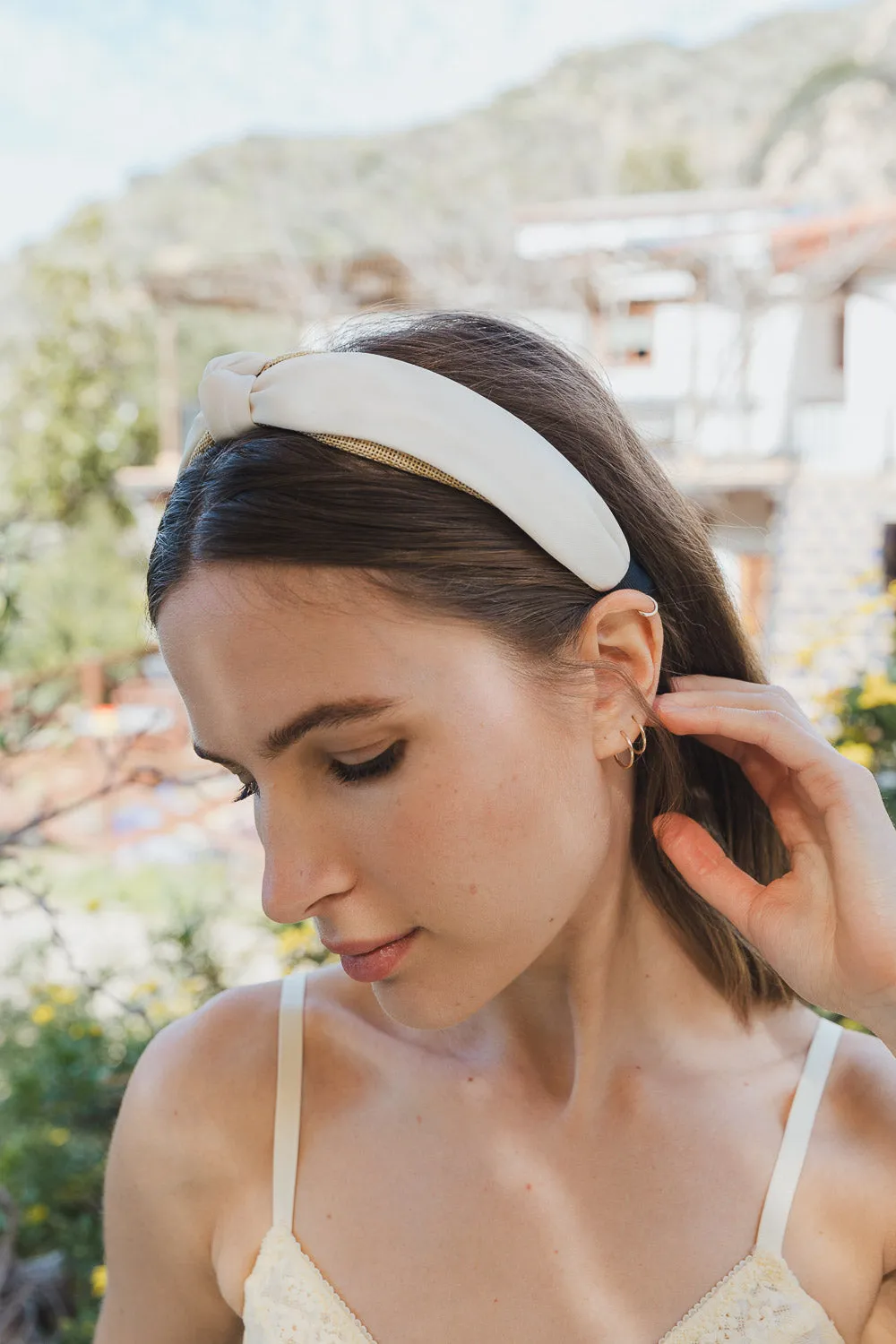 Basic Woven Knot Headband