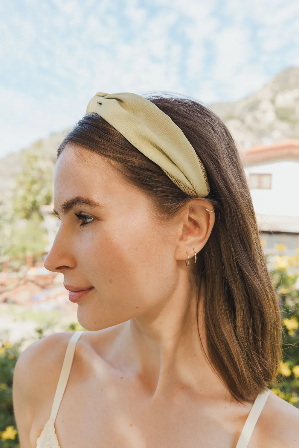 Basic Woven Knot Headband