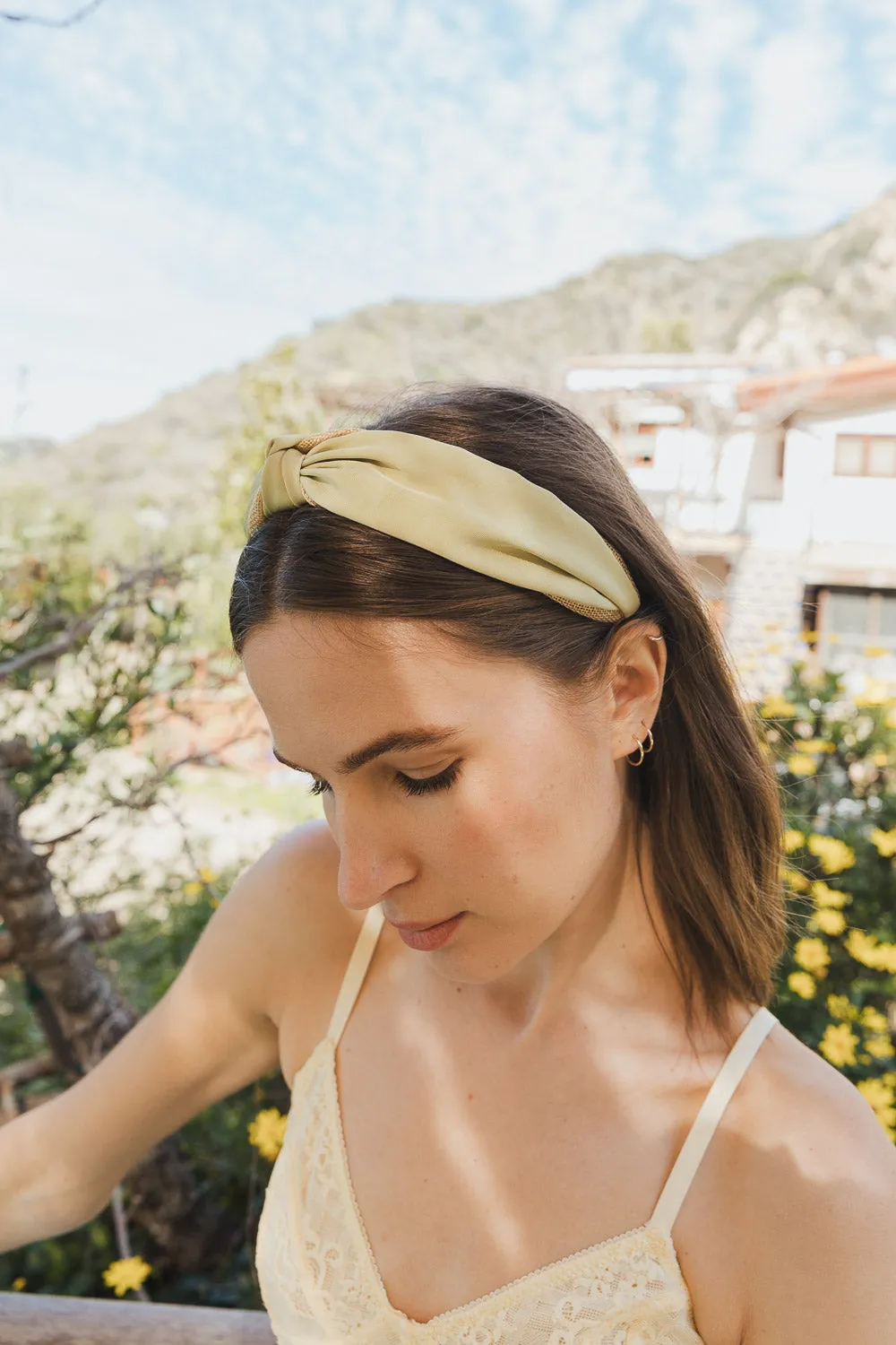 Basic Woven Knot Headband