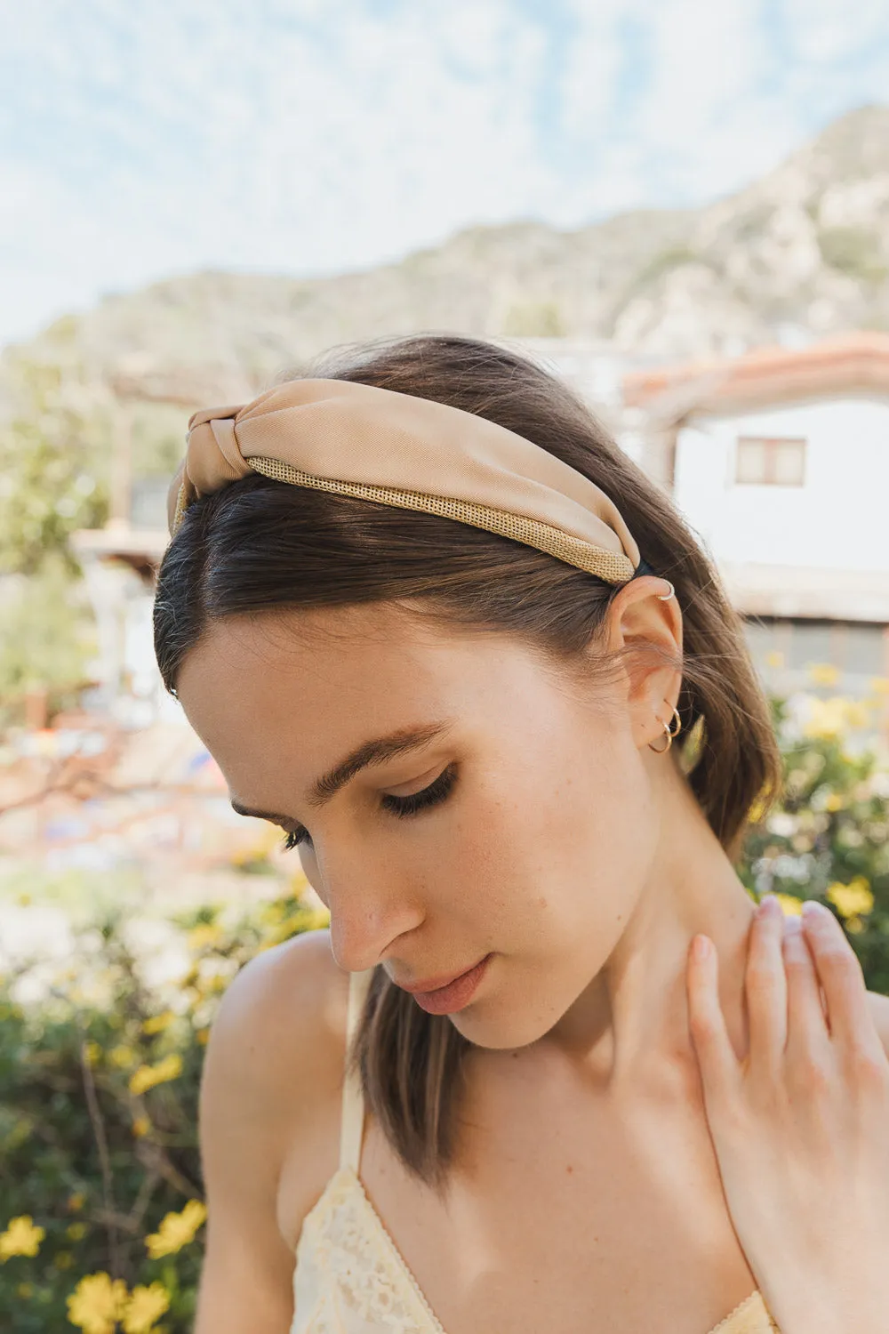 Basic Woven Knot Headband