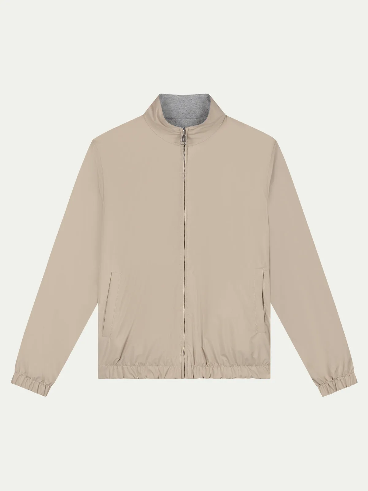 Beige Reversible Resort Jacket