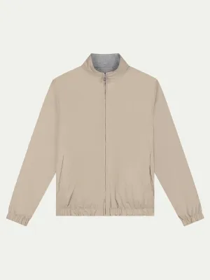 Beige Reversible Resort Jacket