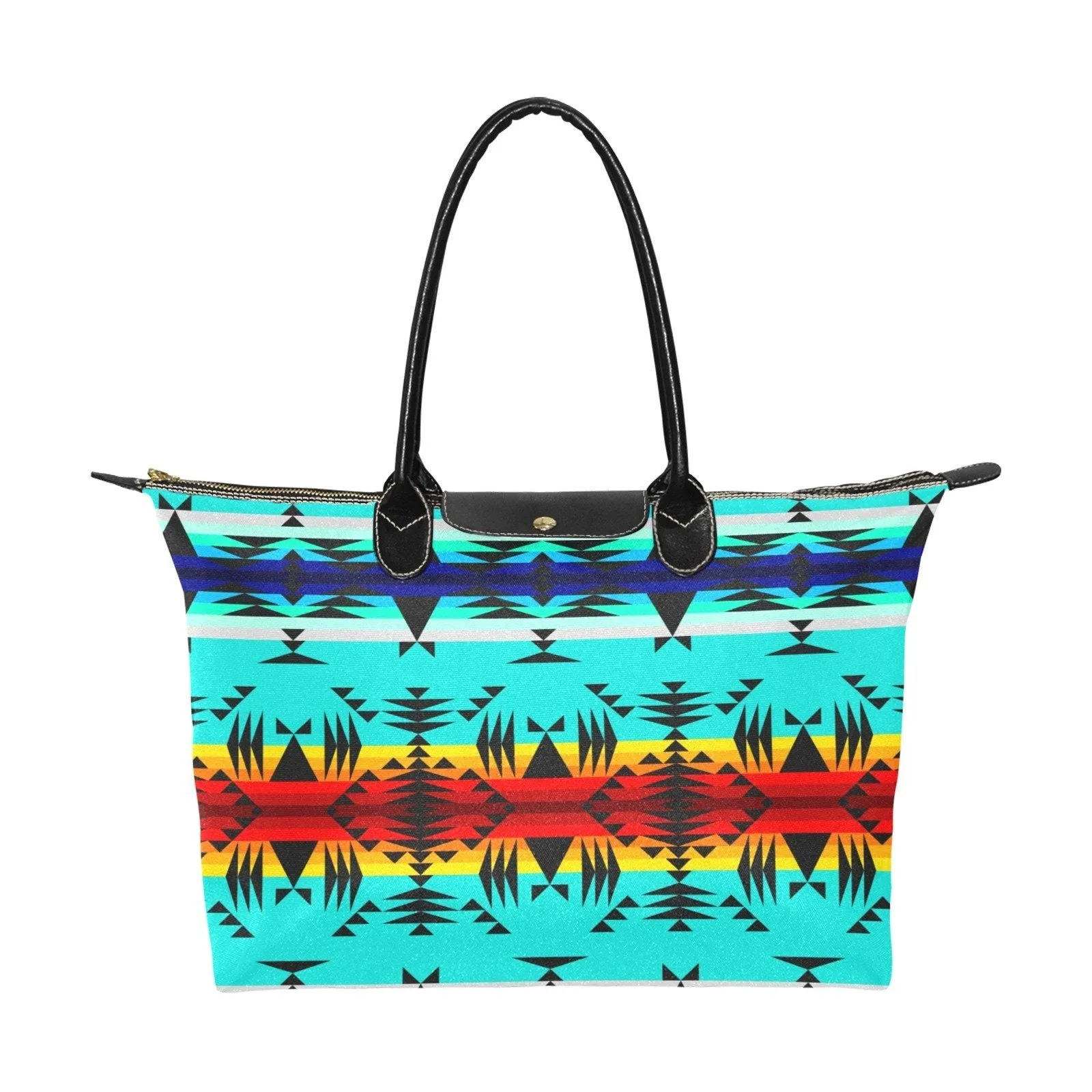 Between the Mountains Single-Shoulder Lady Handbag