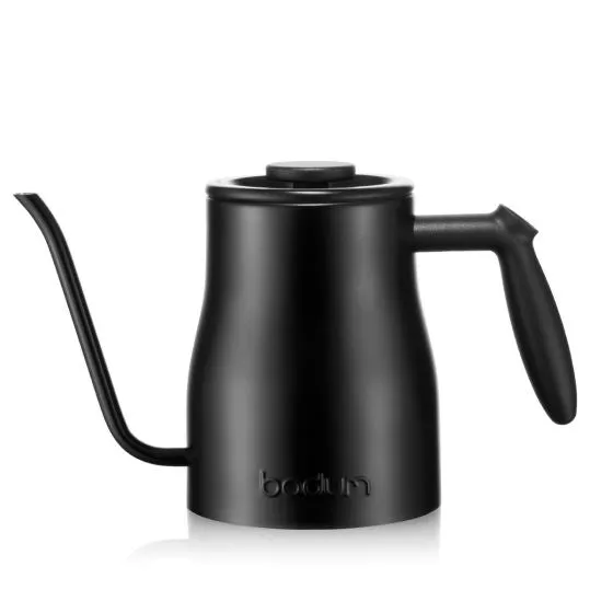 Black Gooseneck Water Kettle 34