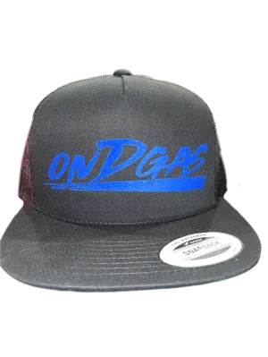 Black Hat with Blue ONDGAS logo (trucker hat)