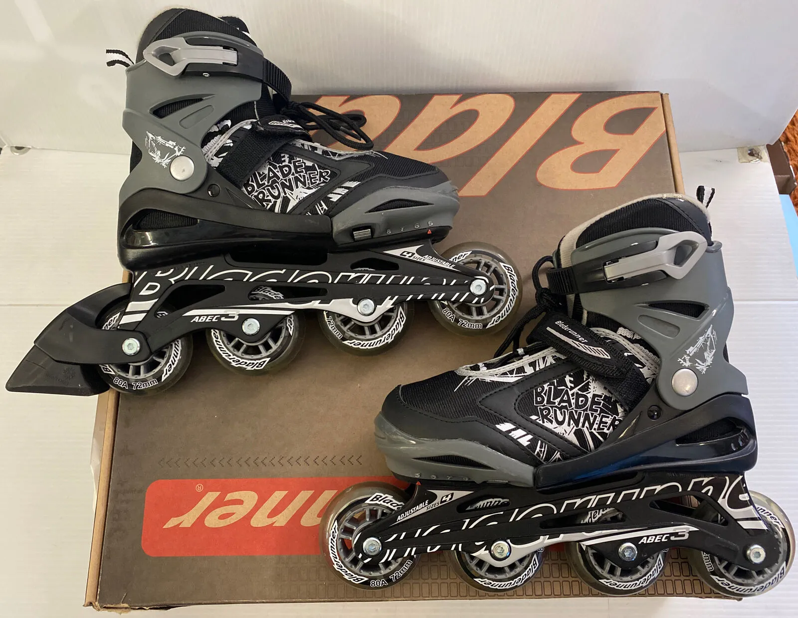 Bladerunner Phoenix - Boys Junior Skate - Adjustable Size 11-1 Super SALE