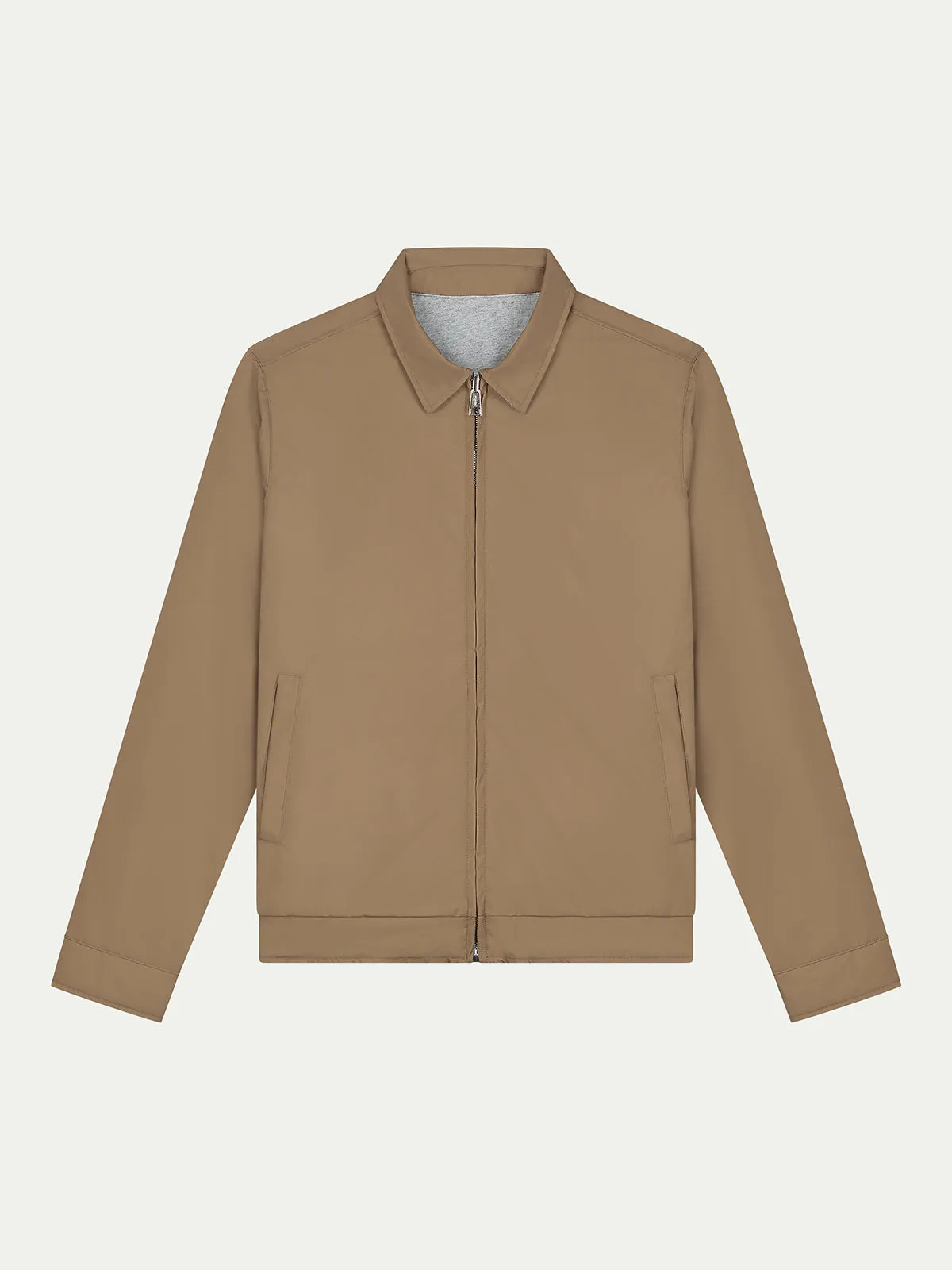 Caramel Reversible Voyager Jacket