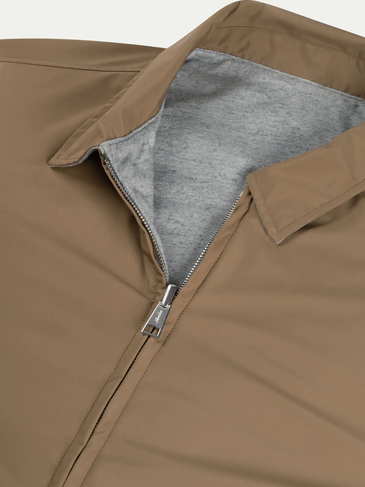 Caramel Reversible Voyager Jacket