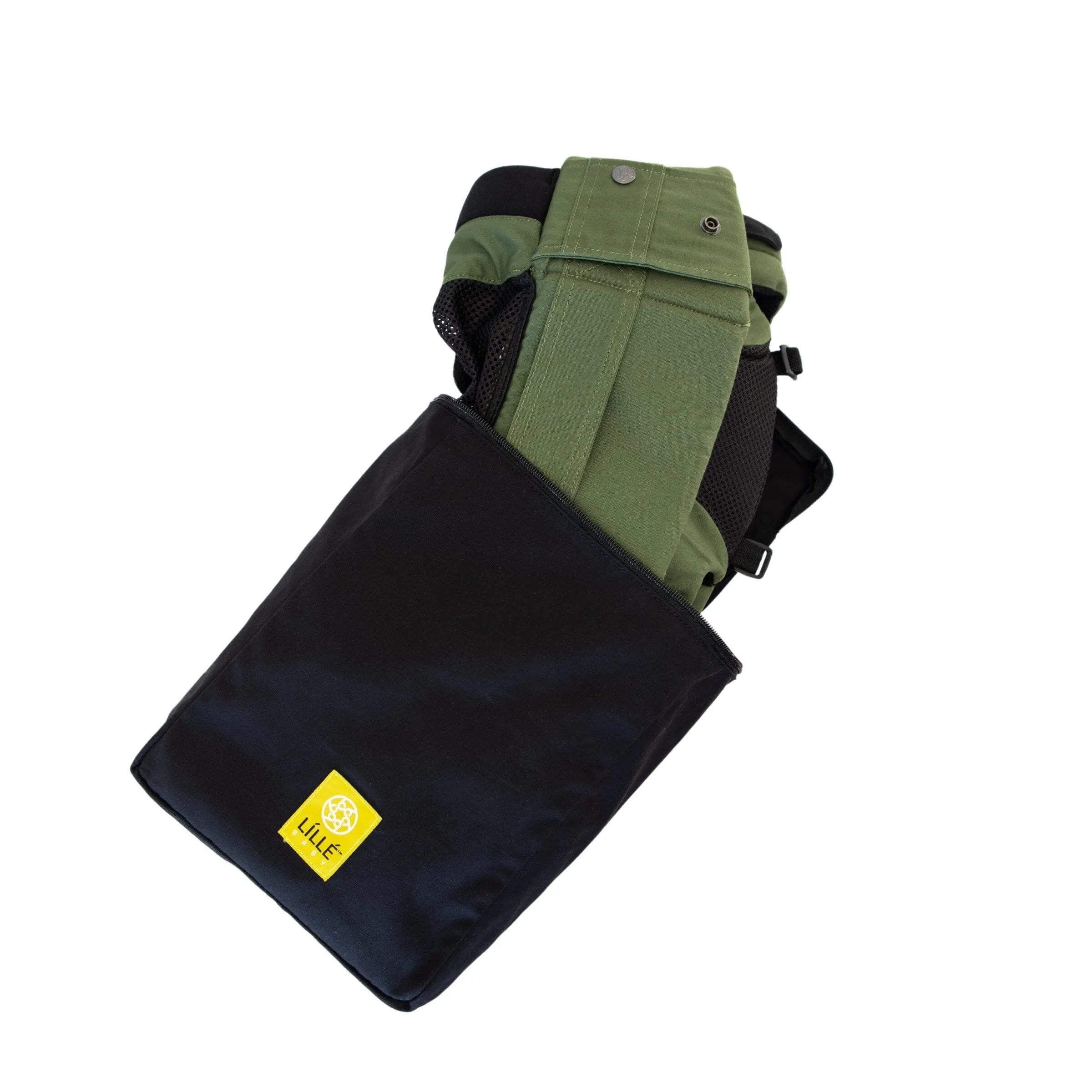 Carrier Storage Pouch In Black