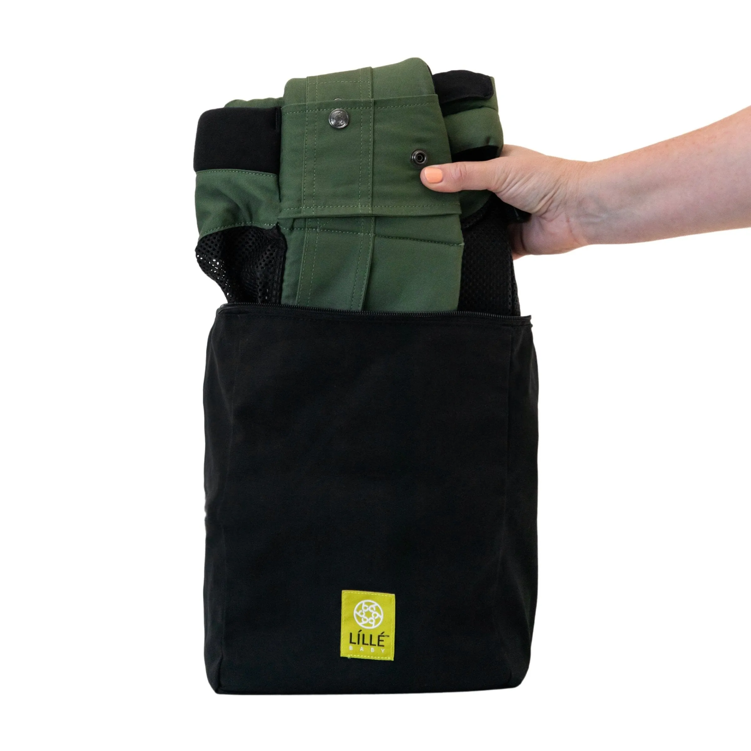 Carrier Storage Pouch In Black