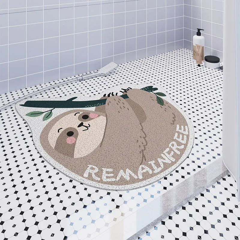 Cartoon Bathroom Bathroom Non-slip Floor Mat