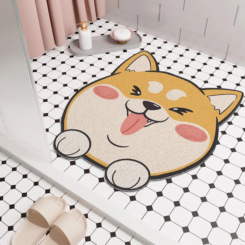 Cartoon Bathroom Bathroom Non-slip Floor Mat