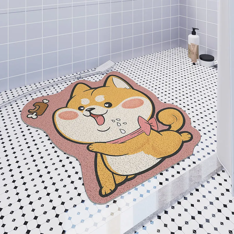 Cartoon Bathroom Bathroom Non-slip Floor Mat