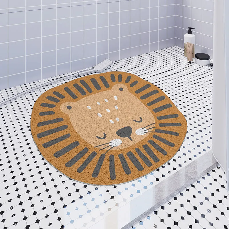 Cartoon Bathroom Bathroom Non-slip Floor Mat