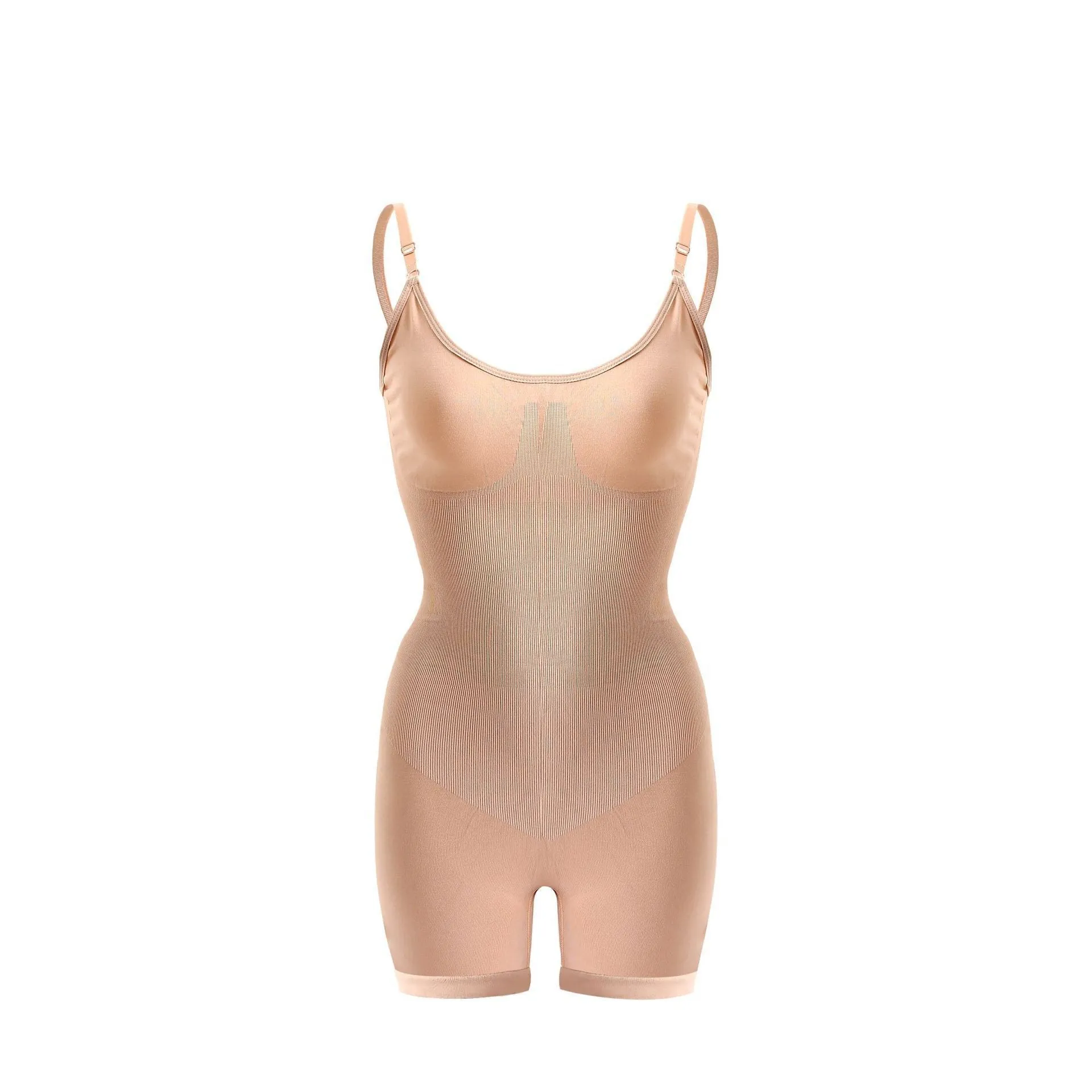 Chest Holding And Gathering, Postpartum Corset And Hip Lifting One-piece Dress, Female