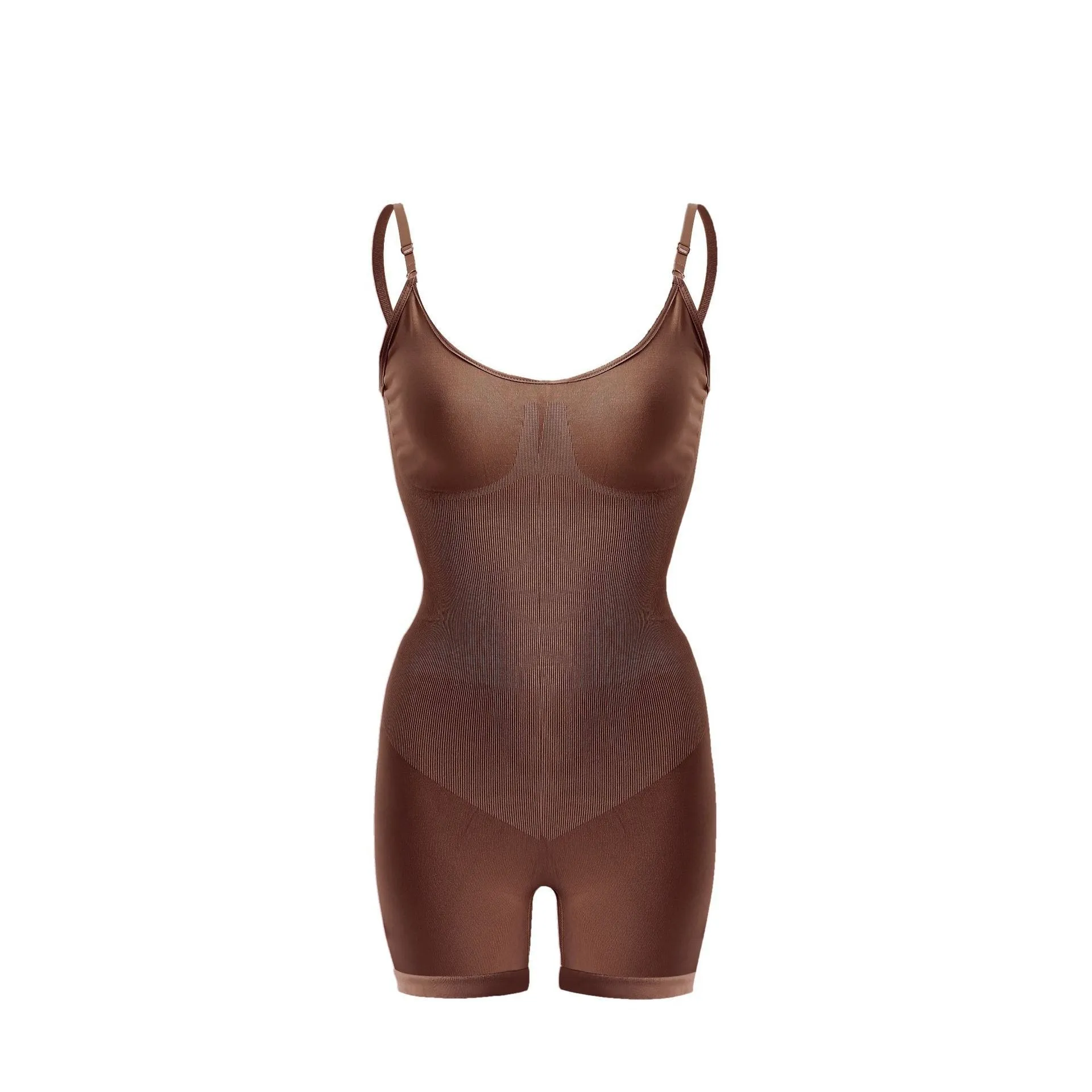 Chest Holding And Gathering, Postpartum Corset And Hip Lifting One-piece Dress, Female