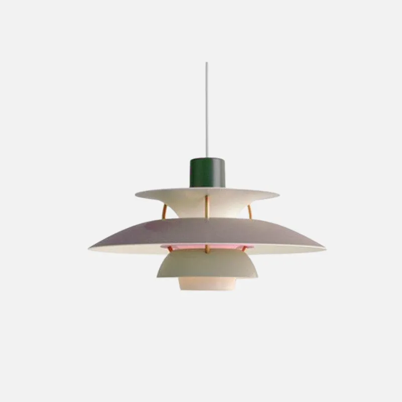 Colored Layered Pendant light