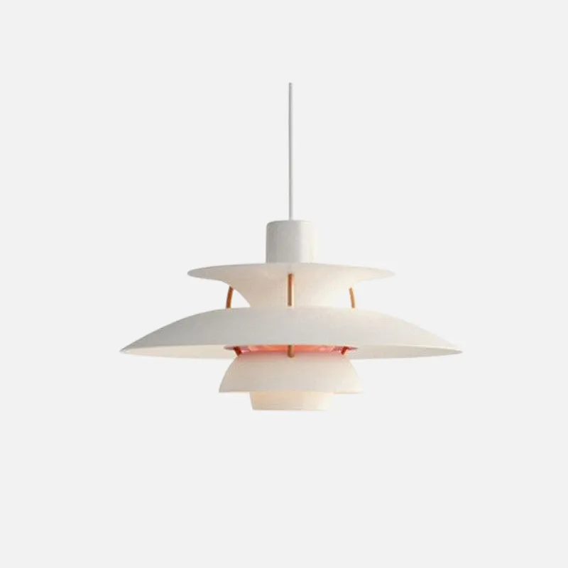 Colored Layered Pendant light