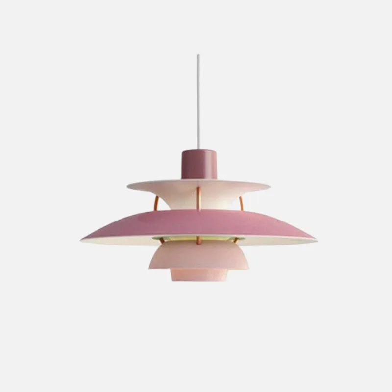 Colored Layered Pendant light