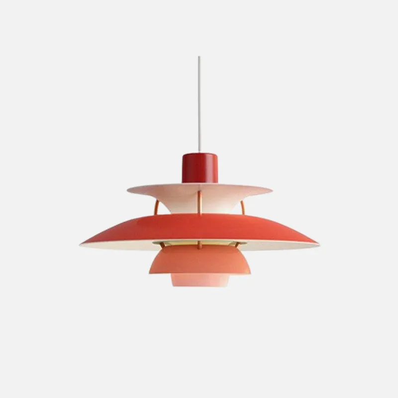 Colored Layered Pendant light