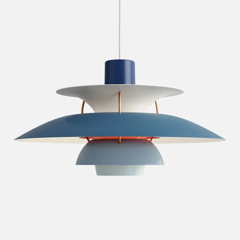 Colored Layered Pendant light