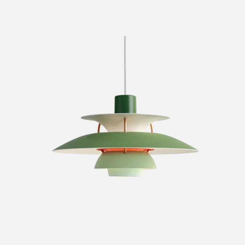 Colored Layered Pendant light