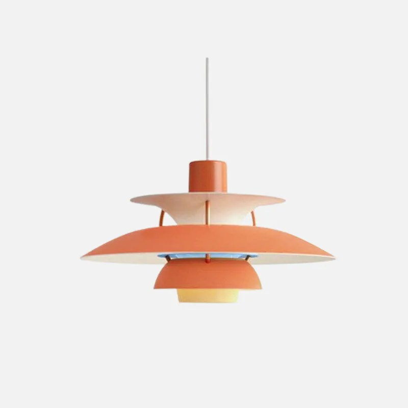 Colored Layered Pendant light