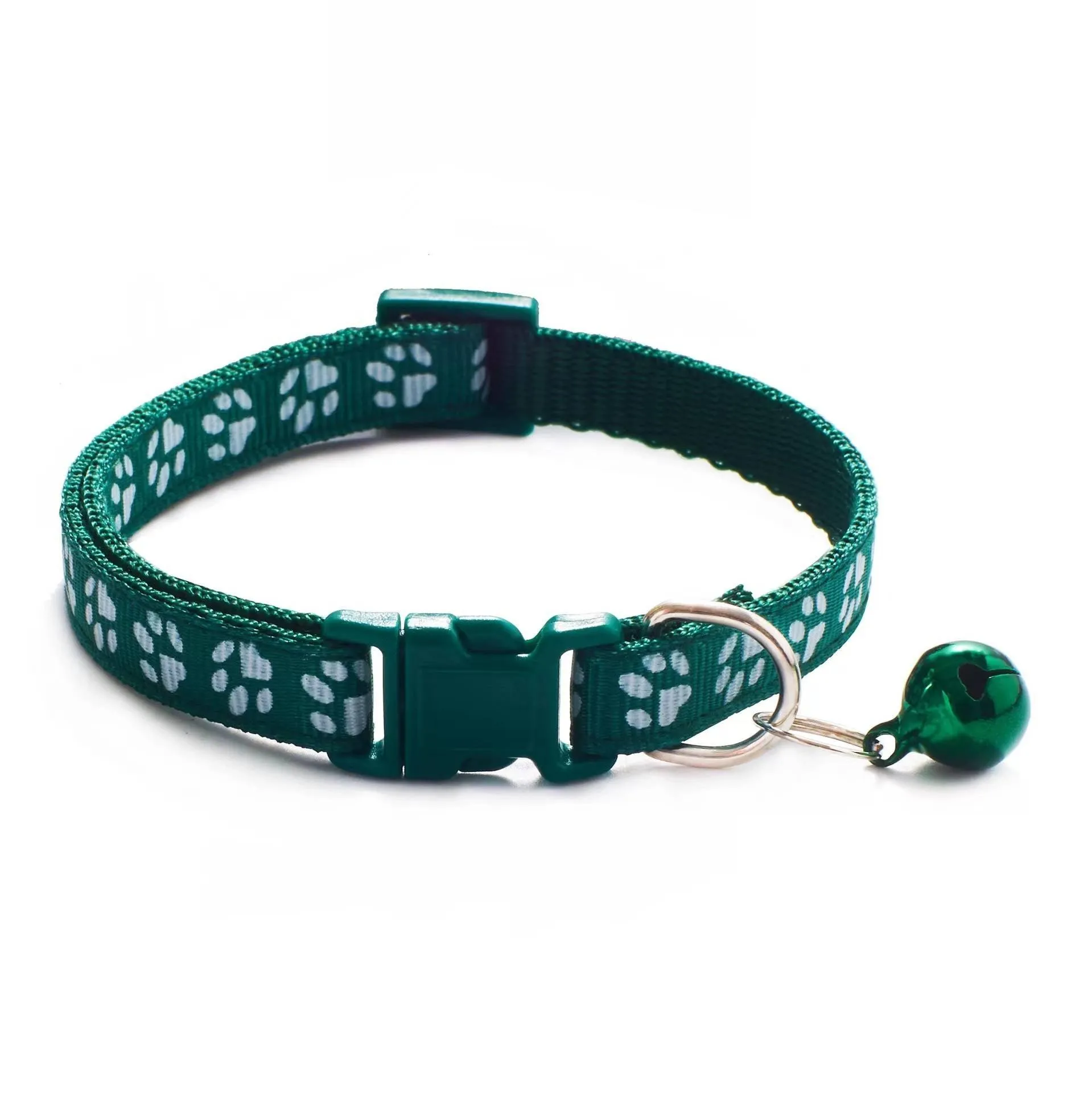 Colorful Adjustable Bell Collar