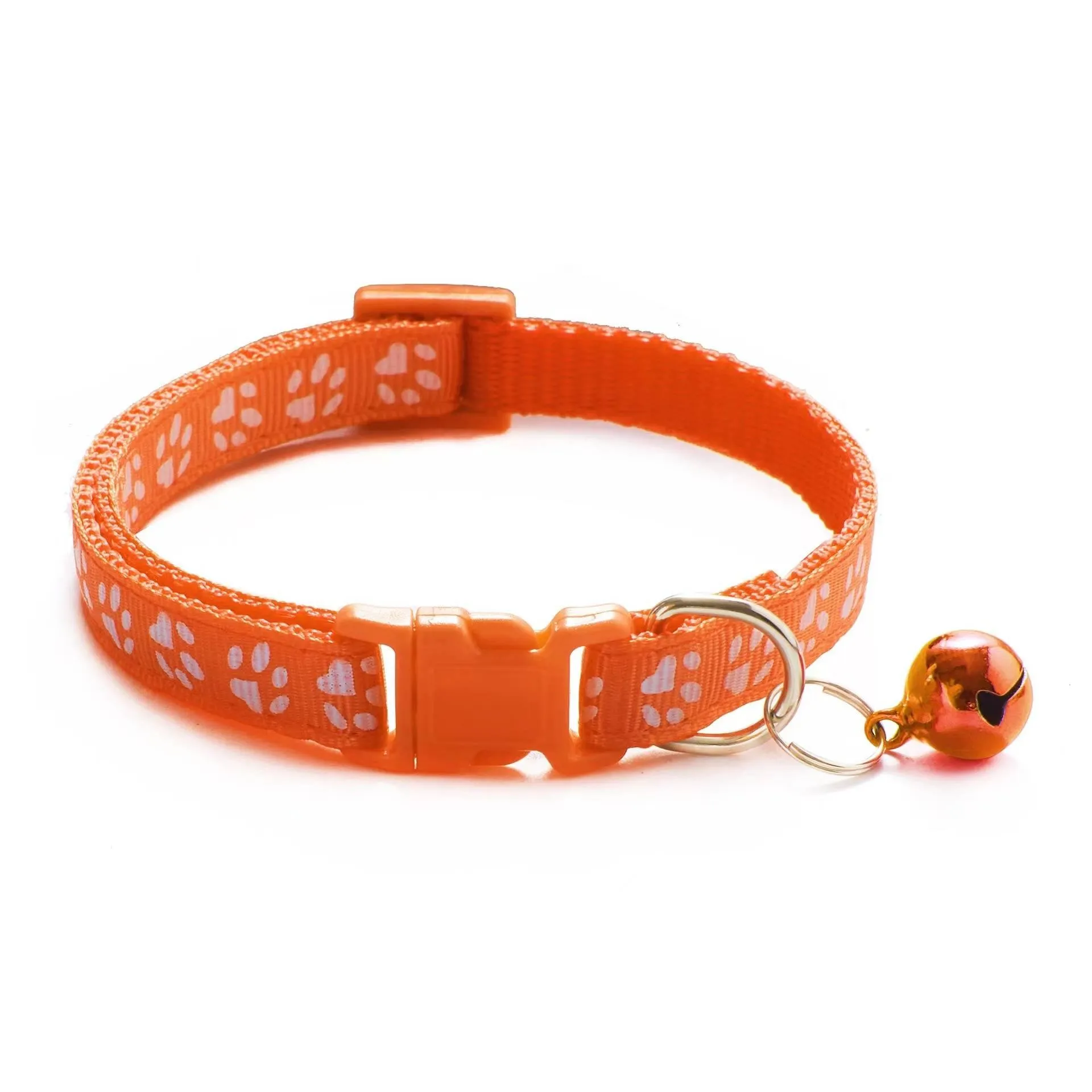 Colorful Adjustable Bell Collar