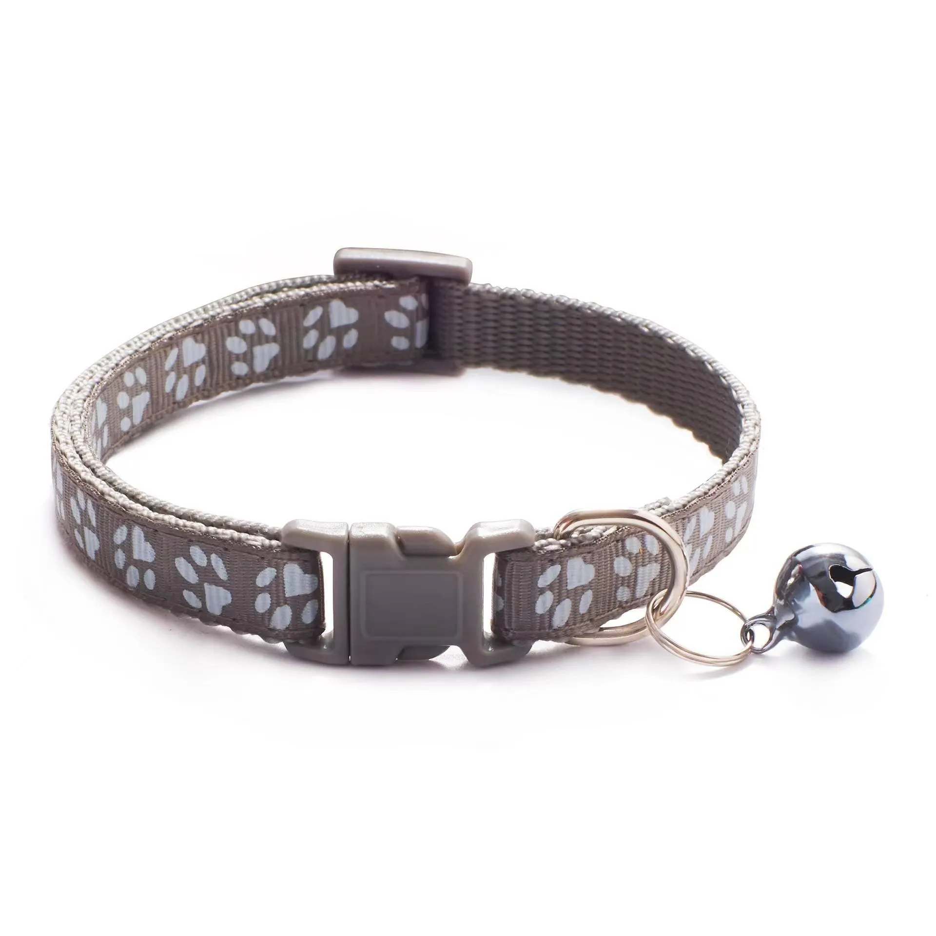 Colorful Adjustable Bell Collar